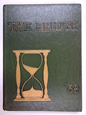 Vintage 1968 THE BRIDGE Fayetteville Central High School Annual Tennessee picture