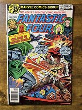 FANTASTIC FOUR 199 NEWSSTAND KEITH POLLARD COVER MARVEL 1978 VINTAGE picture