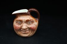 Vintage ROYAL DOULTON John Barleycorn OLD LAD Mini Small Toby Jug Mug Pitcher  picture