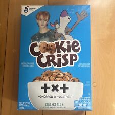 General Mills TXT Tomorrow x Together Ltd Edition Cereal -Cookie Crisp - Yeonjun picture