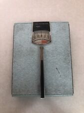 Vintage Mid Century Health-O-Meter Bathroom Weight Scale 300 Pound Capacity picture