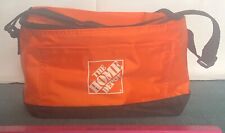THE HOME DEPOT ORANGE LUNCH BAG WITH ADJUSTABLE STRAP & LOGO  picture