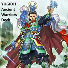YUGIOH Ancient Warriors Deck 40 Cards  15 Card Extra Deck picture