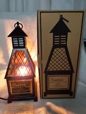 Suntory Whisky Vintage Kiln Type Table Lump Night Light 100V From Japan サントリー picture
