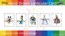 2023 Cardfun Joyful Disney 100 - Lenticular - Pick Your Card picture