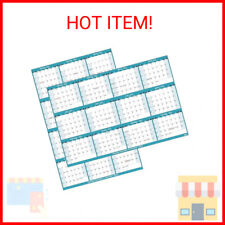2024 Dry Erase Calendar – Large Yearly Wall calendar 2024, 38.2'' x 25.2'', 2-Si picture
