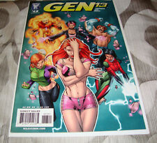 Gen 13 #13 (Dec 2007) DC Wildstorm Comic, 6.0 FN Condition  picture