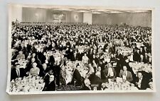 1962 Chicago Photograph Photo Conrad Hilton Hotel Ballroom Dinner Historical 60s picture