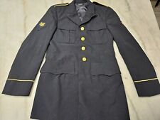 Vtg Military U.S. Army Jacket Uniform, Small Size, See Pictures  picture