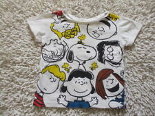 Used ​​Light-On Snoopy All Over Pattern Short Sleeve T-Shirt 100Cm picture