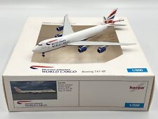 HERPA WINGS (523165) 1:500 BRITISH AIRWAYS WORLD CARGO BOEING 747-8F BOXED  picture