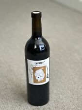 2019 Empathy Elephant Cabernet VeeFriends Bottle SIGNED By Gary Vee & Father picture
