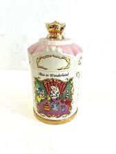 Lenox Alice in Wonderland Tea Canister Animated Classics Disney 1997 MINT picture