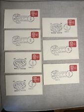 1979 World Series Envelopes ( Set Of 7) picture