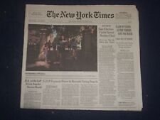 2021 JUNE 20 NEW YORK TIMES - CLASH OF IDEAS NEW YORKERS VOTE FOR MAYOR picture
