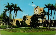 Budweiser Brewery Busch Gardens Tampa Florida Vintage Postcard spc2 picture