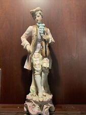 Original Arnart Creations Victorian Figurines Signed By Artist Boizat picture