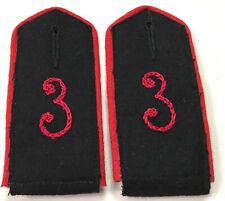 WWI GERMAN M1907 M1915 TUNIC 3RD PIONEER REGIMENT SHOULDER BOARDS picture