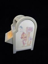Vintage Enesco Prescious Moments Special Delivery Mailbox Roll Stamp Dispenser picture