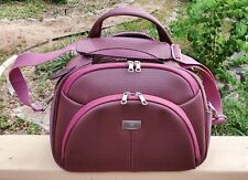 MERCEDES BENZ SAMSONITE Pink Handbag Tote Travel Nylon Carry-on picture