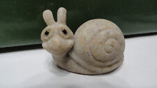 Quarry Critters Snail Figurine Miniature Second Nature Designs picture