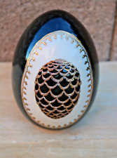 Decorative Egg Rare Vtg Raymond Waites picture