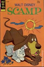 Scamp #18 VG 1974 Gold Key Stock Image Low Grade picture
