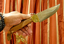 HUGE Ultra RARE Vintage G.C.Co. JAPAN Top Lock Hunting Folder Knife- MINT picture