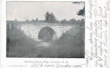 West Lebanon The Archway Road 1910 NH  picture