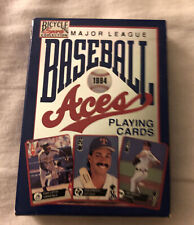 1994 Major League Baseball MLB Aces Bicycle Playing Cards MINT SEALED picture