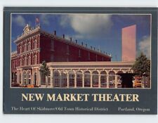 Postcard New Market Theater Portland Oregon USA picture