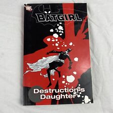 BATGIRL: DESTRUCTION'S DAUGHTER By Andersen Gabrych 2006 First Print Canada picture