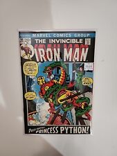 Iron Man #50 (Marvel 1972) Princess Python - Highgrade picture