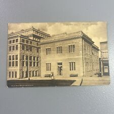 Gila County Jail Globe Arizona Postcard Vintage Haunted Places Original picture