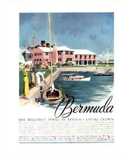The Brightest Jewel in Britain's Empire Crown - Bermuda ad 1935 F picture