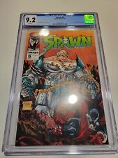 Spawn #6 CGC 9.2 1992 1st First app Overt-kill New Case Image Price REDUCED picture