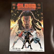 Blood Syndicate Season One #1 (of 6) Cvr A Dexter Soy DC Comics Book Bag & Board picture