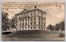 Xavier Hall College of Saint Elizabeth Convent Station New Jersey 1909 Postcard picture