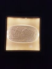 One Large Grand Tour Intaglio Display Case Lighted Box Frame Gem Medallion Seal picture