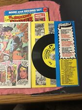 DC Comics Wonder Woman Book and Record 1978 PR-35 picture