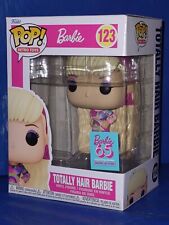 Barbie 65th Anniversary Totally Hair Barbie Funko Pop Vinyl Figure #123 picture