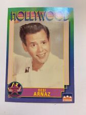 Desi Arnaz,  Actor on 1991 Hollywood Walk of Fame Card #138 Pack fresh  picture
