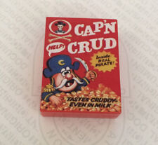 Topps 2020 Wacky Packages 3D Minis **CAPTAIN CRUD**HTF**NRMT picture