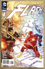 Flash Annual #1-2012 nm+ 9.6 New 52 The Rogues Captain Cold Francis Manapul picture