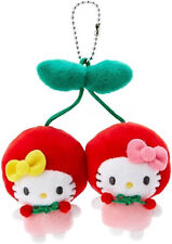 New Sanrio Hello Kitty Best Friend Forever Twin Sister Plush Keychain Pin Charm picture