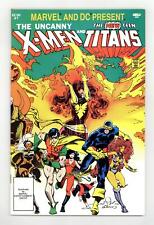 Marvel and DC Present the Uncanny X-Men and the New Teen Titans #1 VF 8.0 1982 picture