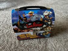 Vandor The Lone Ranger Dome Top Metal Lunch Box Vandor Collectible Tin picture