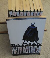 THE BATMAN CHRONICLES VOL 1 TO 11. picture