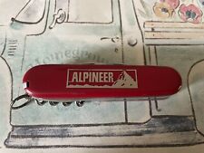RARE Vtg Victorinox 452 Alpineer Passenger Swiss Army Knife Canada Special Edit. picture