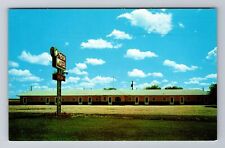 Brookfield MO-Missouri, Asher Motel Advertising, Antique, Vintage Postcard picture